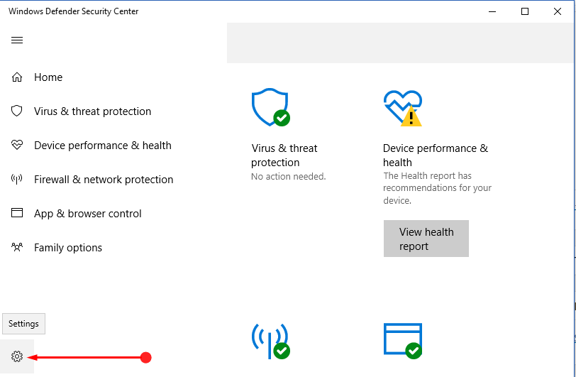 download windows defender for windows 10 virus protection